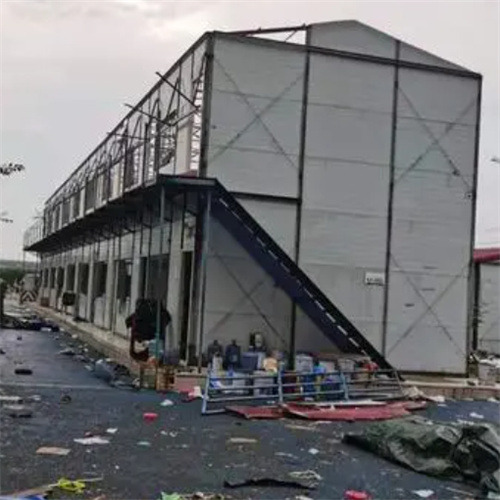 东兴活动板房回收再利用：为城市建设节约资源